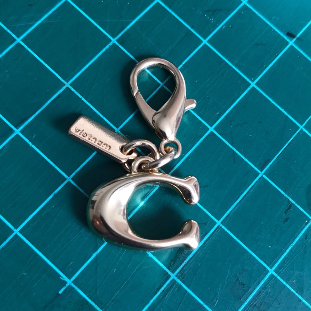 Coach Charm